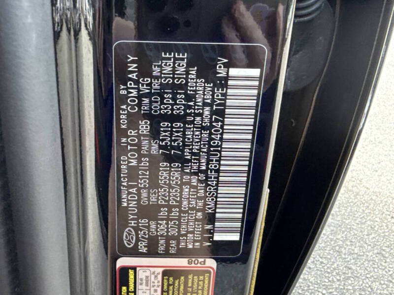 2017 Hyundai Santa Fe