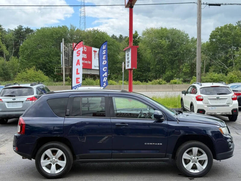 2016 Jeep Compass Latitude