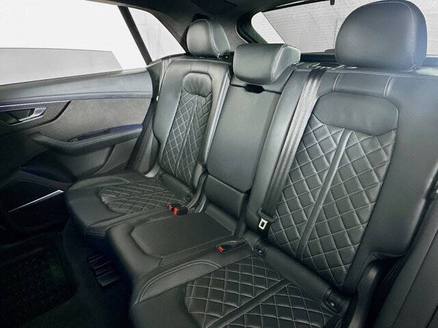 2021 Audi SQ8 4.0T quattro Prestige