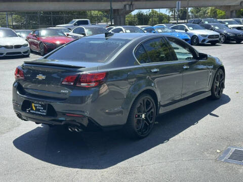 2017 Chevrolet SS