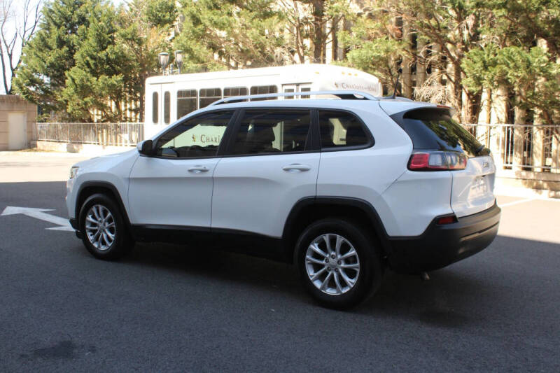 2020 Jeep Cherokee Latitude