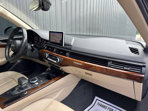 2017 Audi A4 2.0T quattro Premium Plus