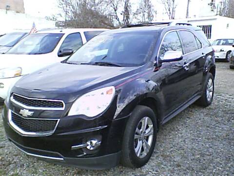 2010 Chevrolet Equinox for sale at DONNIE ROCKET USED CARS in Detroit MI