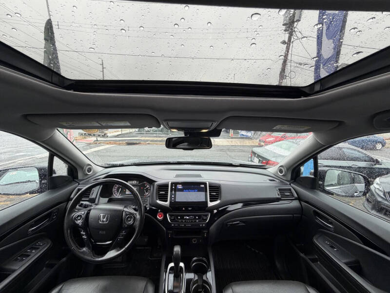 2017 Honda Ridgeline RTL-E