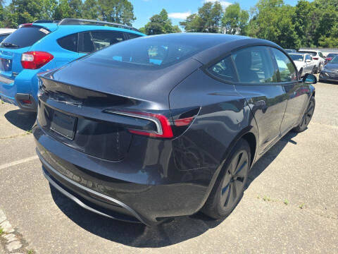 2025 Tesla Model 3 Long Range