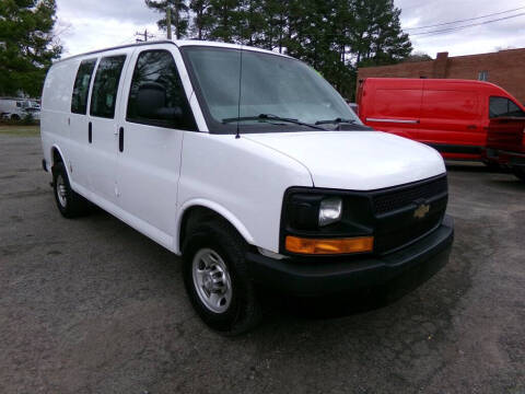 2016 Chevrolet Express 2500