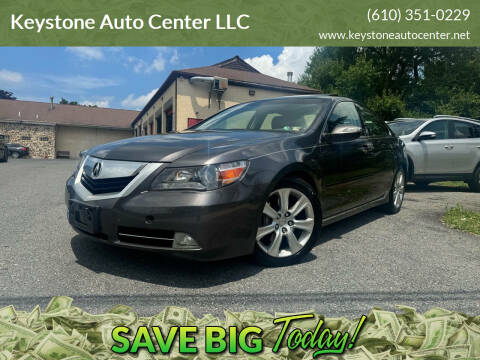 2009 Acura RL for sale at Keystone Auto Center LLC in Allentown PA