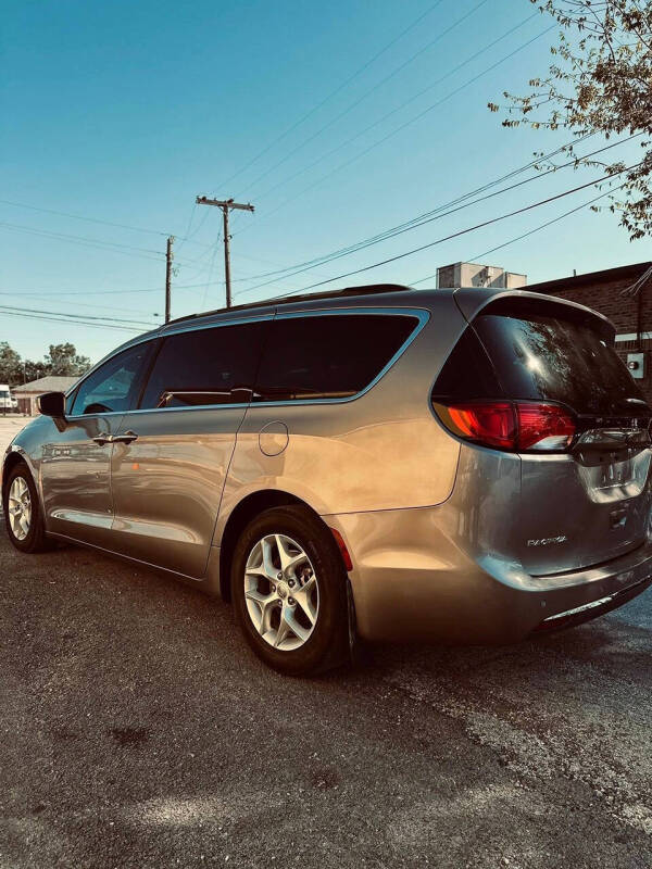 2018 Chrysler Pacifica Touring Plus