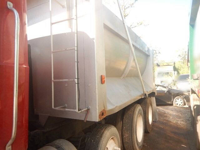 2008 Mack Granite GU713