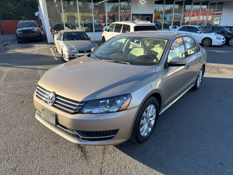 2015 Volkswagen Passat for sale at APX Auto Brokers in Edmonds WA