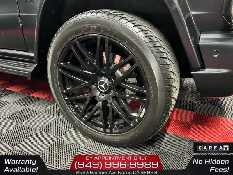 2013 Mercedes-Benz G-Class G 63 AMG