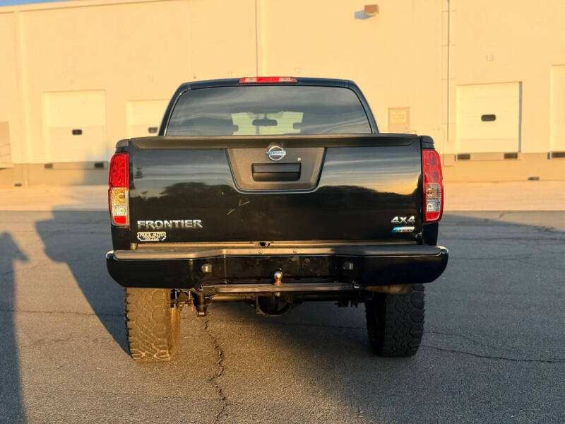2017 Nissan Frontier