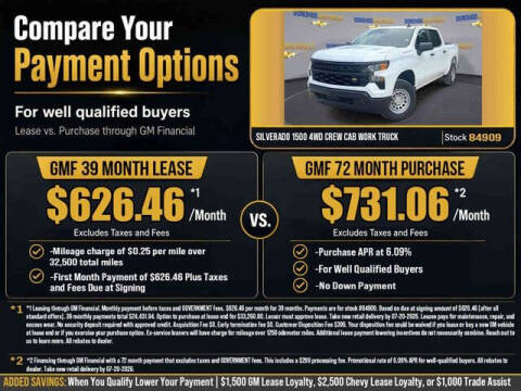 2026 Chevrolet Silverado 1500