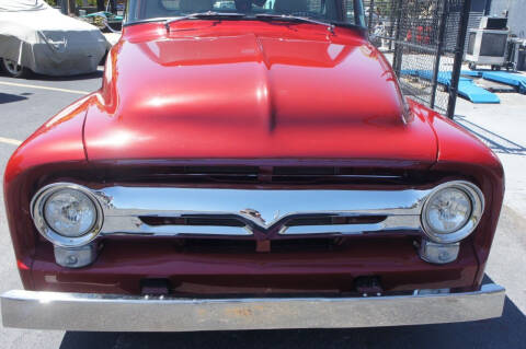 1956 Ford F-100 for sale at Dream Machines USA in Lantana FL