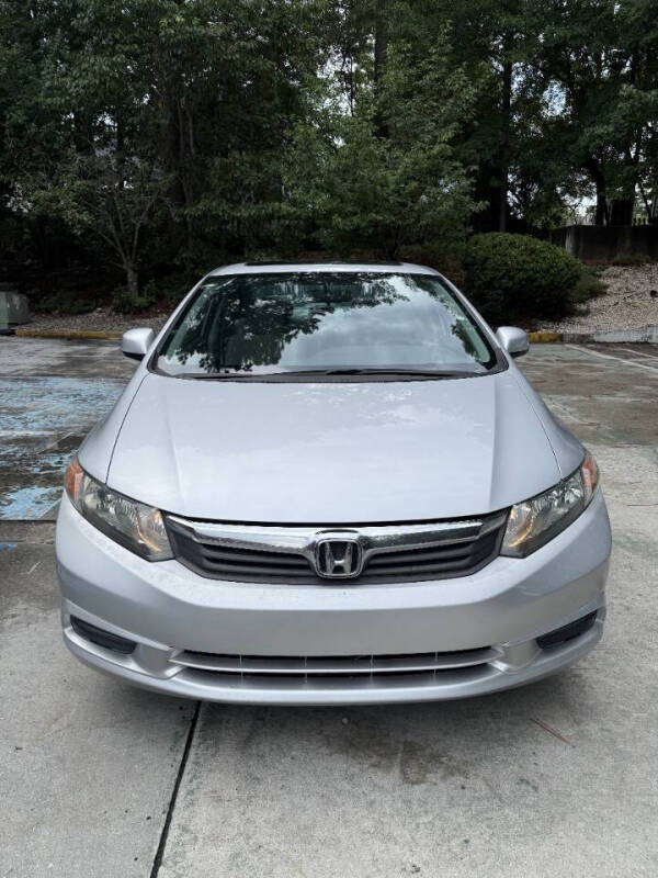 2012 Honda Civic EX
