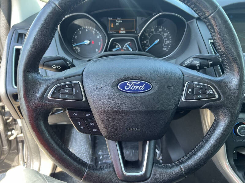 2018 Ford Focus Titanium