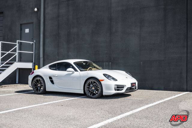 2014 Porsche Cayman