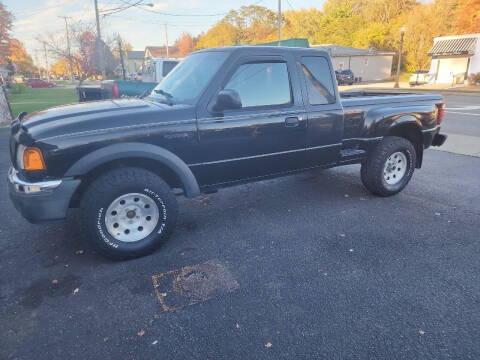 2005 Ford Ranger for sale at Maximum Auto Group II INC in Cortland OH