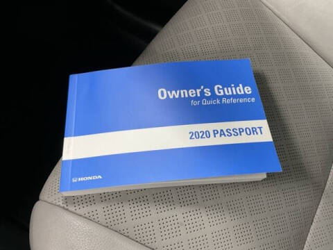 2020 Honda Passport EX-L