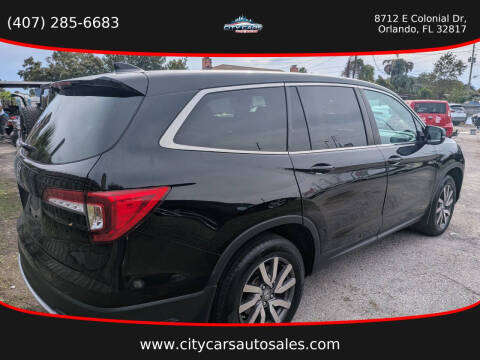 2021 Honda Pilot EX-L