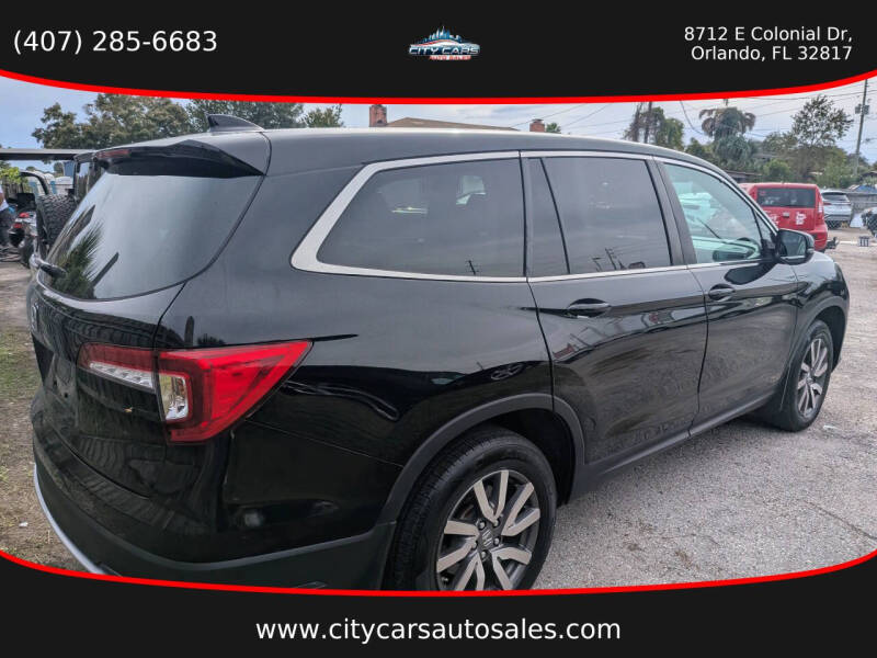 2021 Honda Pilot EX-L