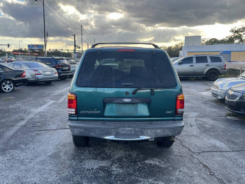 1998 Ford Explorer XLT