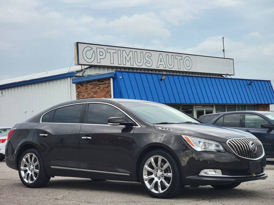 2014 Buick LaCrosse for sale at Optimus Auto in Omaha, NE