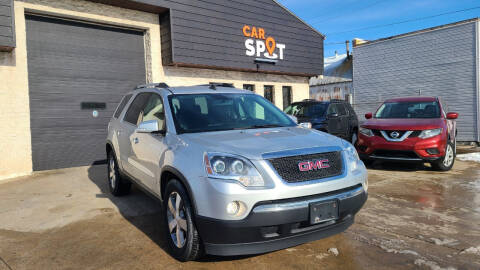 2012 GMC Acadia for sale at Carspot, LLC. in Cleveland OH