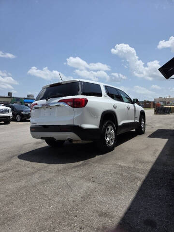2018 GMC Acadia SLE-1