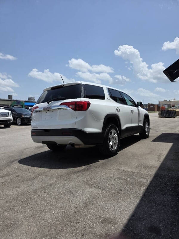 2018 GMC Acadia SLE-1