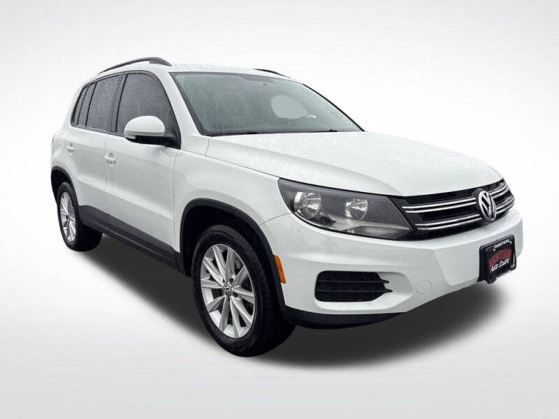 2018 Volkswagen Tiguan Limited 2.0T 4Motion