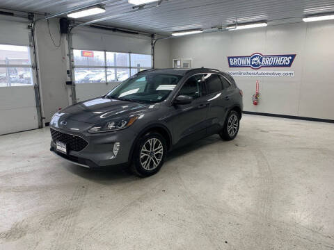 2021 Ford Escape Hybrid for sale at Brown Brothers Automotive Sales And Service LLC in Hudson Falls NY