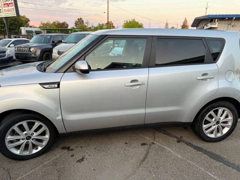 2018 Kia Soul +