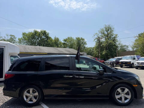 2018 Honda Odyssey EX