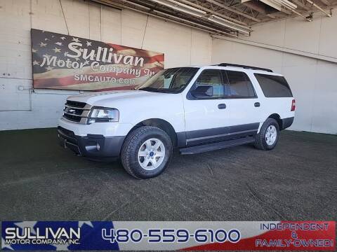 2016 Ford Expedition EL for sale at SULLIVAN MOTOR COMPANY INC. in Mesa AZ