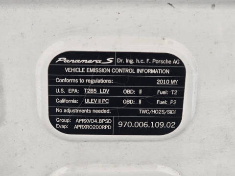 2015 Porsche Panamera S E-Hybrid