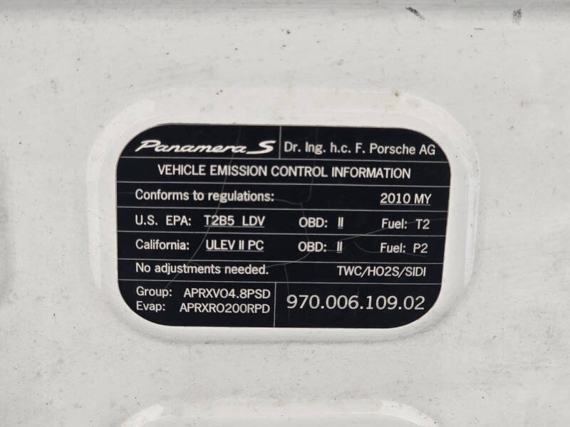 2015 Porsche Panamera S E-Hybrid