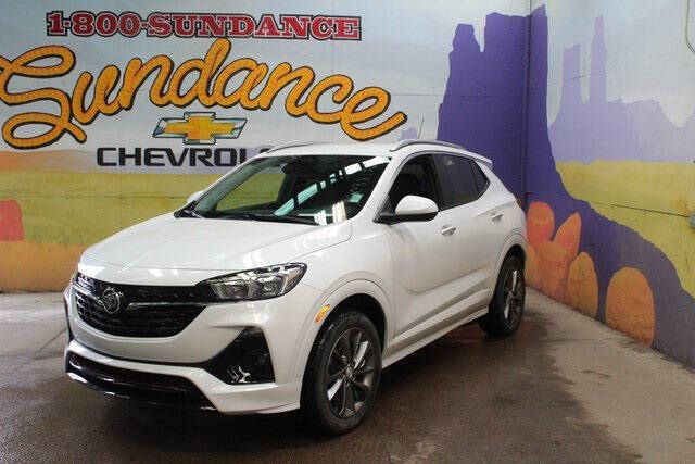 Used 2021 Buick Encore GX Select with VIN KL4MMESLXMB088196 for sale in Grand Ledge, MI