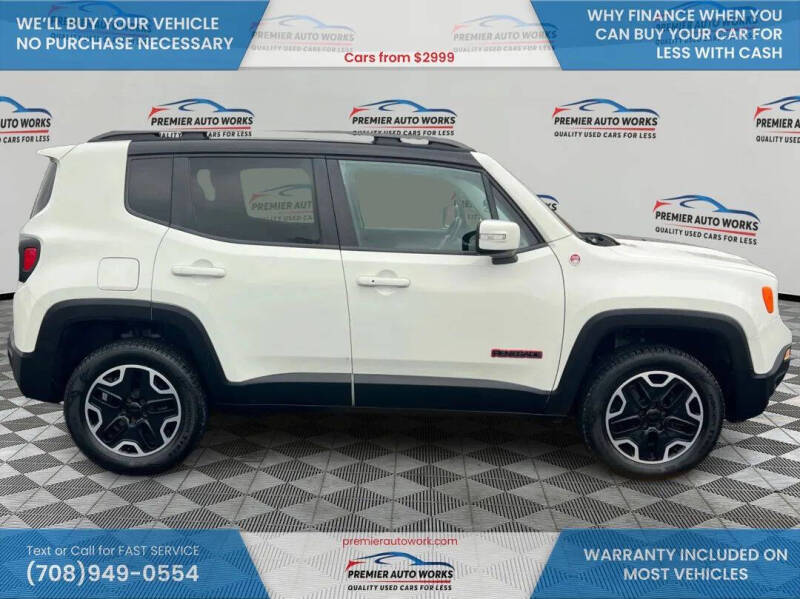 2015 Jeep Renegade Trailhawk