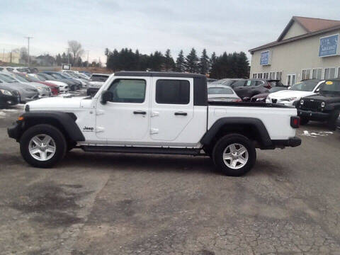 2020 Jeep Gladiator for sale at Garys Sales & SVC in Caribou ME