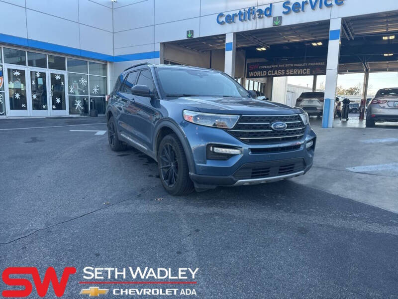 2020 Ford Explorer XLT's photo