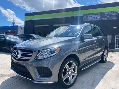 2017 Mercedes-Benz GLE for sale at GCR MOTORSPORTS in Hollywood FL