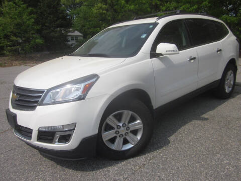2014 Chevrolet Traverse for sale at Tewksbury Used Cars in Tewksbury MA