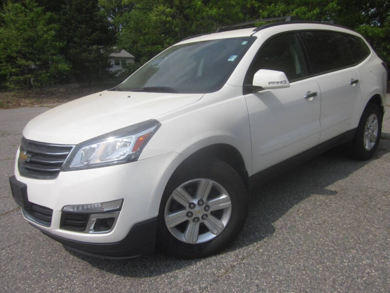 2014 Chevrolet Traverse for sale at Tewksbury Used Cars in Tewksbury MA