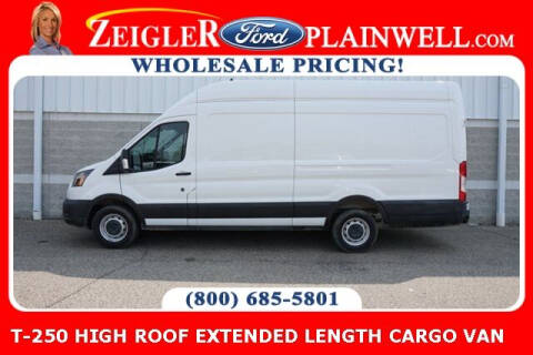 2021 Ford Transit for sale at Zeigler Ford of Plainwell - Avery Ziegler in Plainwell MI