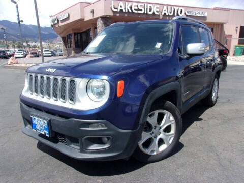2017 Jeep Renegade for sale at Lakeside Auto Brokers in Colorado Springs CO