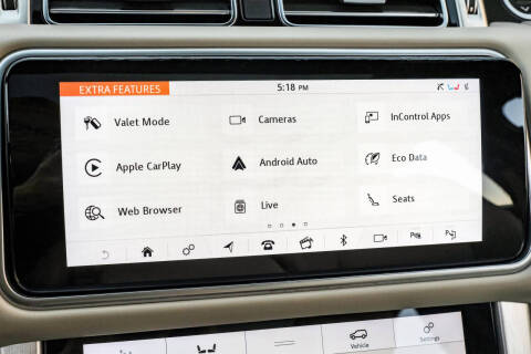 2018 Land Rover Range Rover HSE