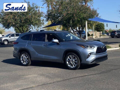 2020 Toyota Highlander for sale at Sands Chevrolet in Surprise AZ
