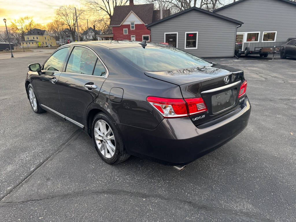 2010 Lexus ES 350 for sale at Johnson's Auto in Mason City, IA