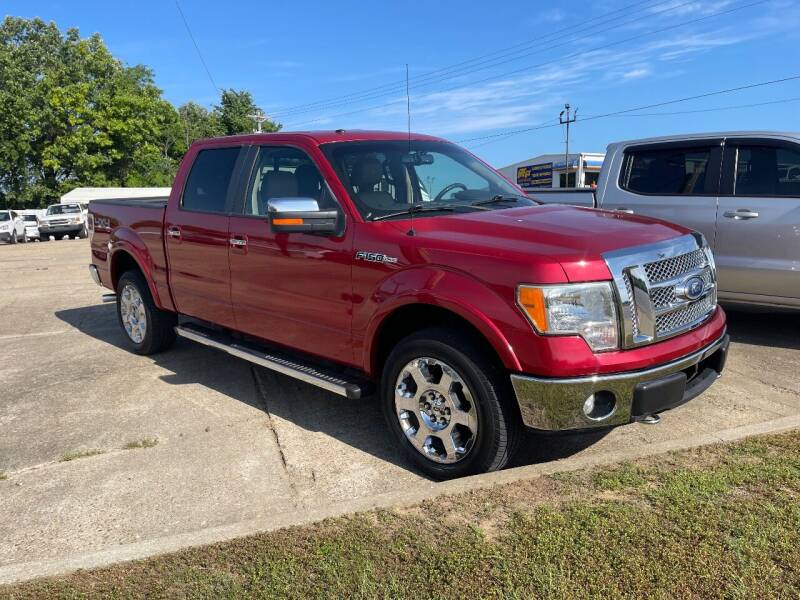 2010 Ford F-150 for sale at Greg's Auto Sales in Poplar Bluff MO